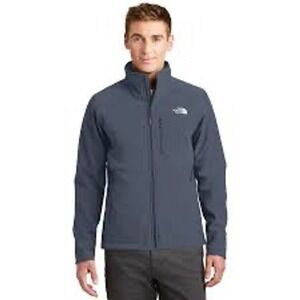 The North‎ Face Mens Apex Bionic Softshell Jacket Coat Blue Large L